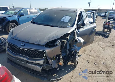 2017 Kia Sportage Ex from USA, damaged, VIN KNDPN3AC2H7232659